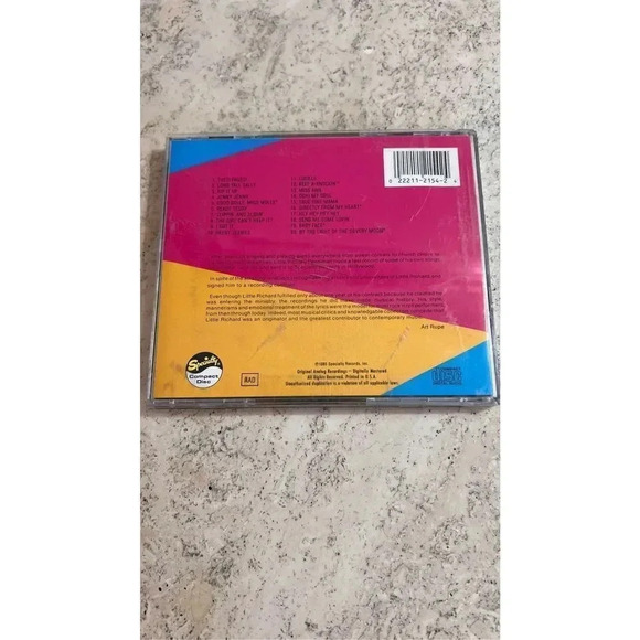 The Essential Little Richard CD Specialty 1985 - Picture 2 of 8